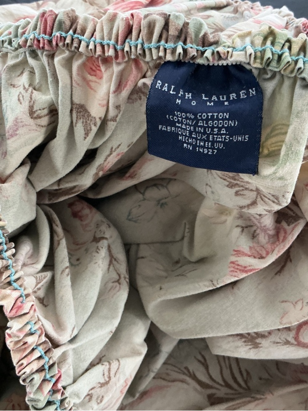 Ralph Lauren Fitted Bedsheet - Picture 6 of 14